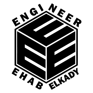 engineer ehab elkady logo