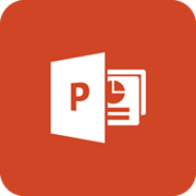 powerpoint cv icon