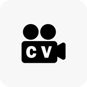 video cv icon